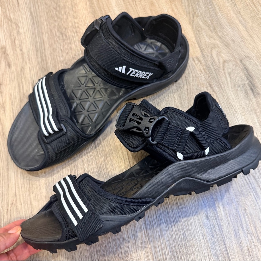 Adidas Terrex Cyprex Ultra Sandals Open Toe Mens 10